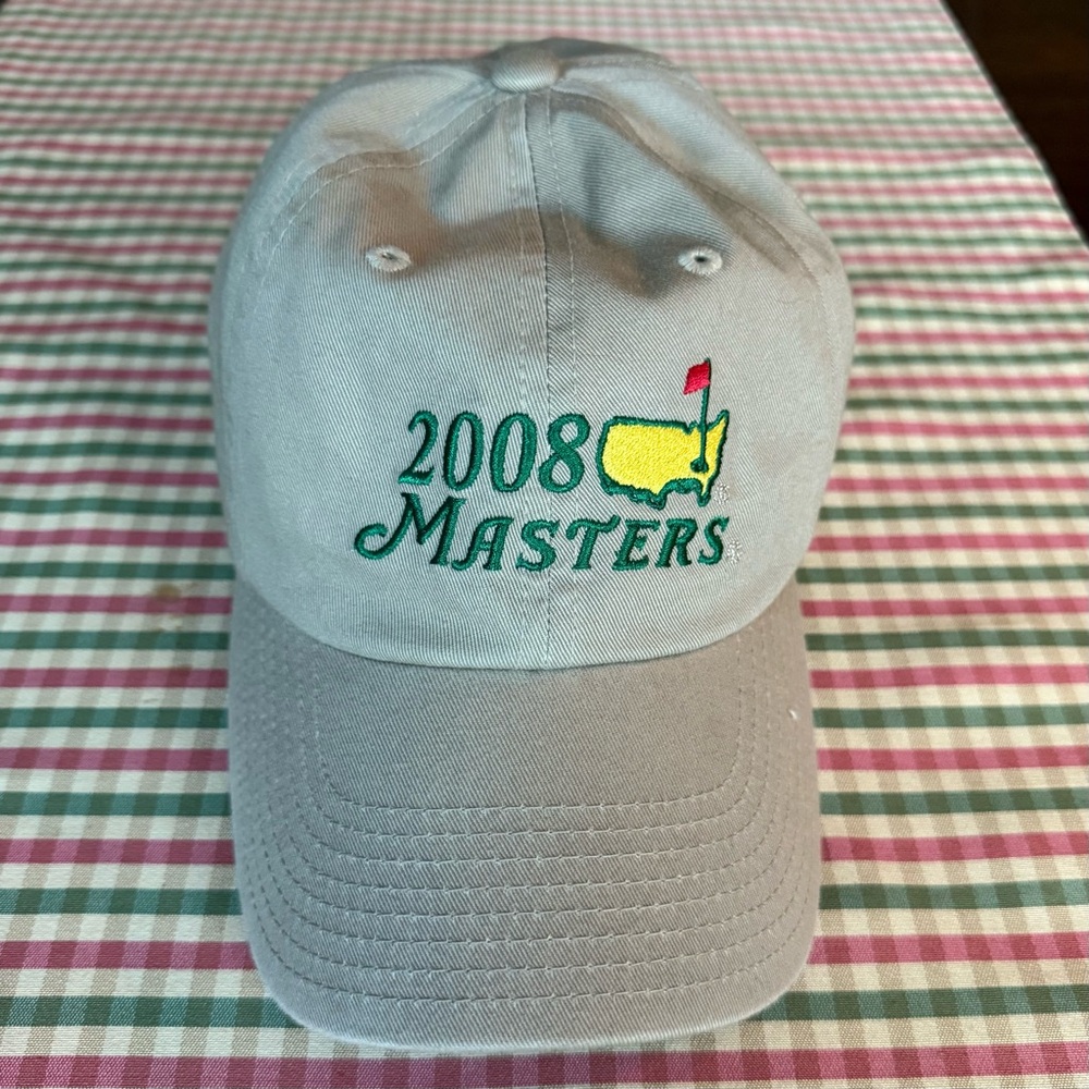 2008 Masters Cap REDUCED!!!